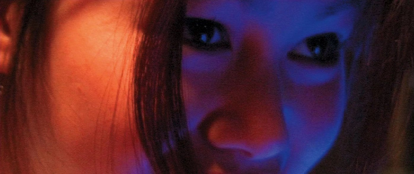 Plane Detail of a big eye girl