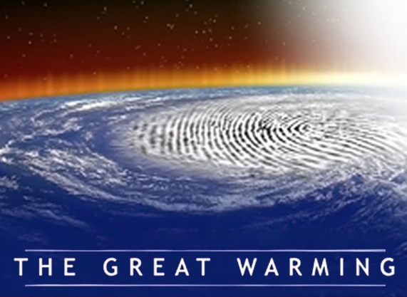 our planet and clouds