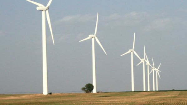huge windmills