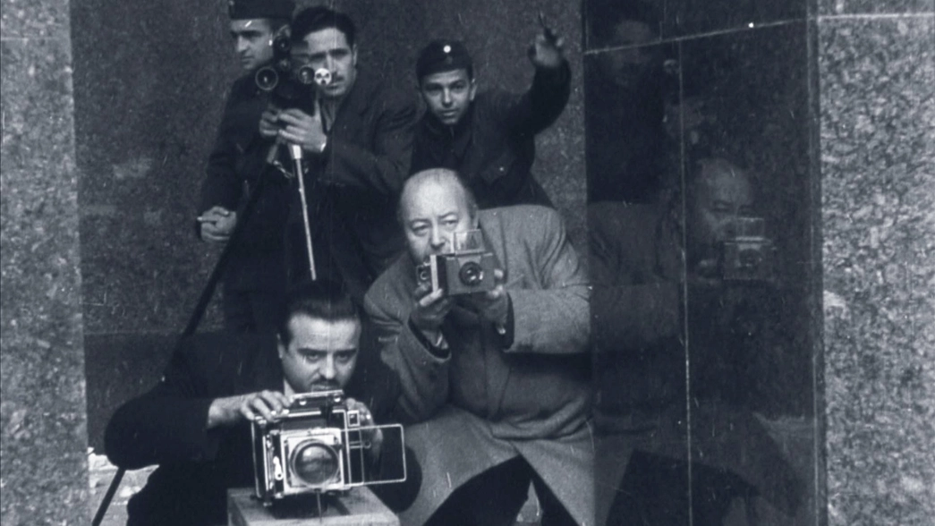 a series of photographers ready