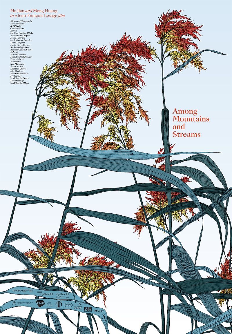 Among Mountains and Streams documentary poster