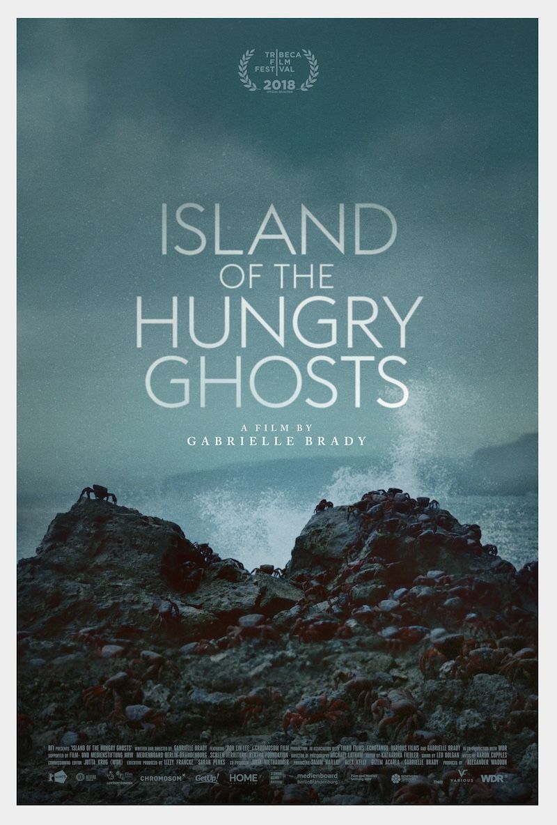 Island of Hungry Ghosts documentary poster
