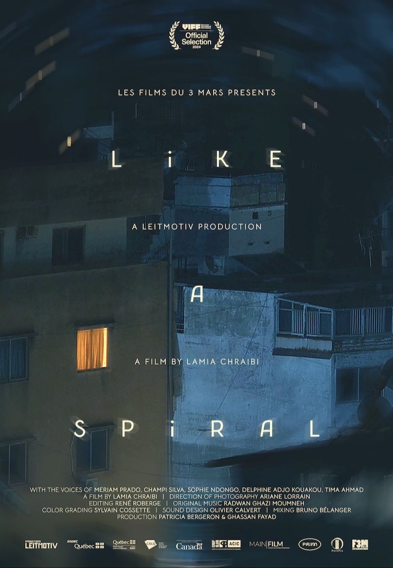 Like a Spiral documentary poster