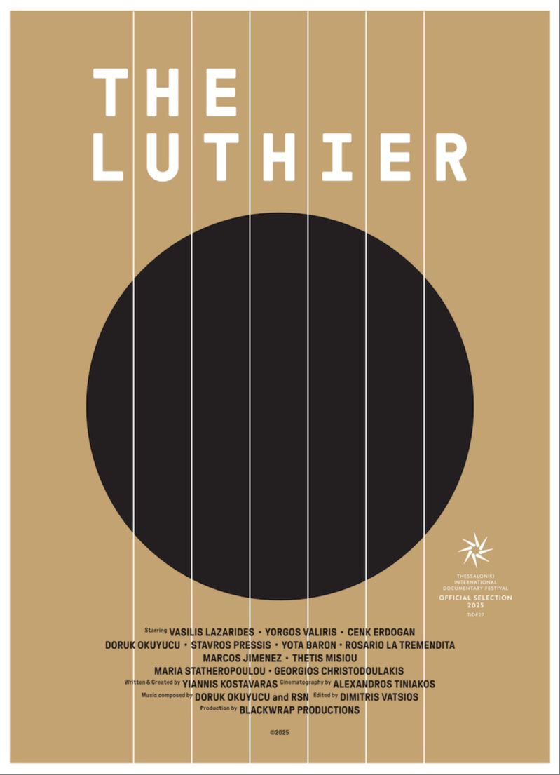 The Luthier documentary poster