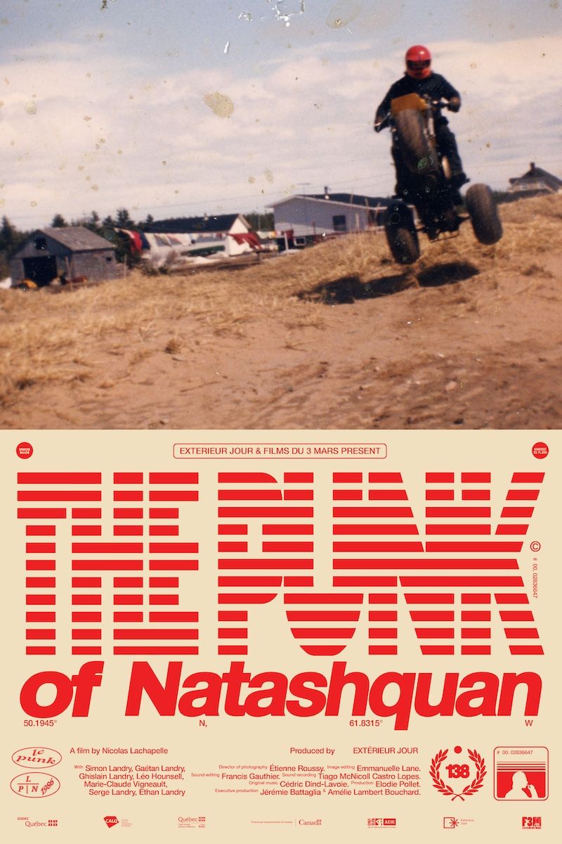 The Punk of Natashquan documentary poster