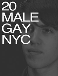 20 MALE GAY NYC