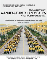 Manufactured Landscapes