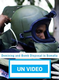 Desminatge i desactivació de bombes a somàlia