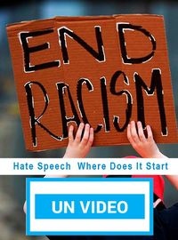 Hate Speech | Where Does It Start?