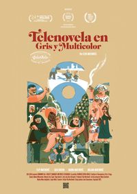 Telenovela - Grey-Scale in Color