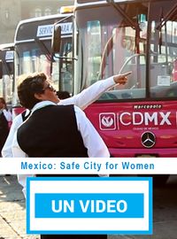 Mèxic: ciutat segura per a les dones