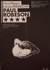 Paul Robeson: "I'm a Negro. I'm an American."