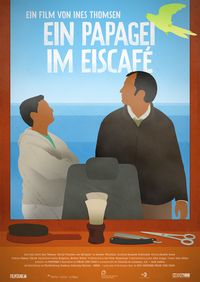 Lloro al bar de llet