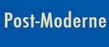 Post-Moderne