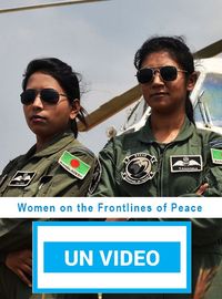 Women on the Frontlines of Peace