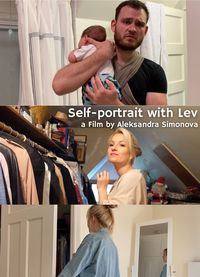 Self-portrait with Lev