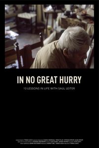 Sense molta pressa: 13 lliçons de vida amb saul leiter