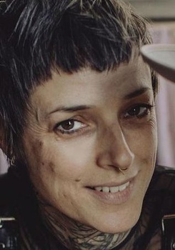 Murielle Scherre.