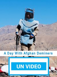 A Day With Afghan Deminers