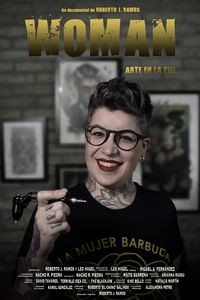 Woman, Art On The Skin