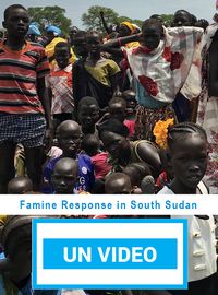 Famine Response in South Sudan