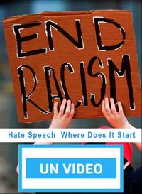 Hate Speech, Where Does It Start?