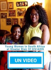 Young Women in South Africa at Greater Risk Of HIV/AIDS