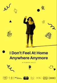 I don't feel at home anywhere anymore