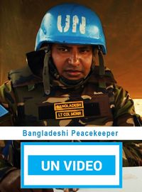 Bangladeshi Peacekeeper