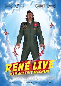 René viu - home contra la màquina