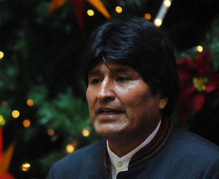 Evo Morales