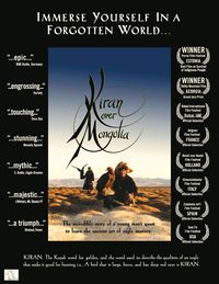 Kiran Over Mongolia