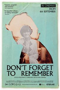 Don't Forget To Remember