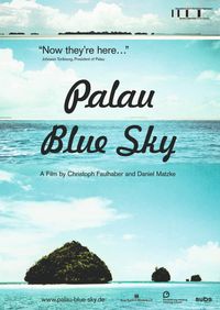 Palau - cel blau