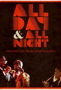 Tot el dia i tota la nit: records dels músics de la beale street